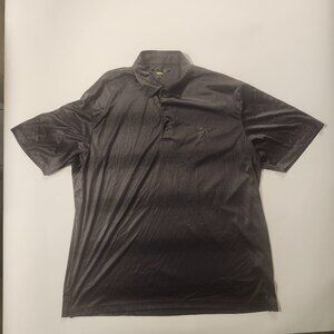 Greg Norman Shark Polo Golf Shirt Men’s XXL Breathable Performance